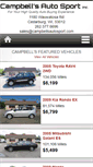 Mobile Screenshot of campbellsautosport.com